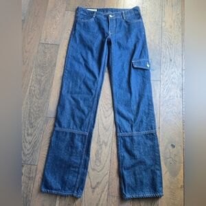Zara Relaxed Indigo Jeans Size 6